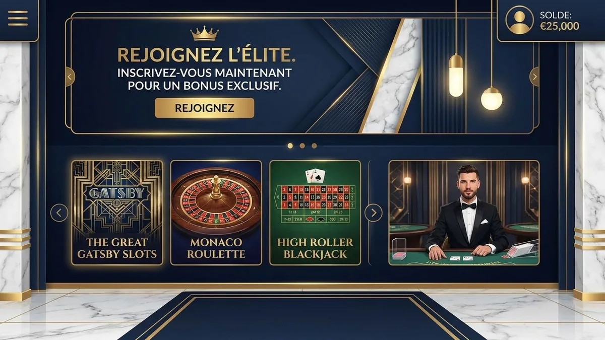 Inscription avec bonus